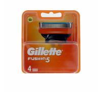 Gillette Fusion5 Men's Shaver Replacement Blades Designed with Anti-Friction Blades for up to 20 Shaves per Refill, 4 Refills