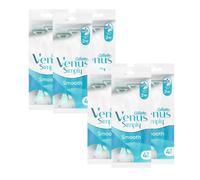 Gillette Simply Venus 2 Disposable Razors 4 Pack pack