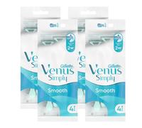 Gillette Simply Venus 2 Disposable Razors 4 Pack pack