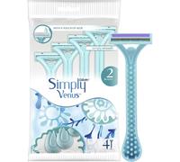 Gillette Simply Venus 2 Women's Disposable Razors, 4 razors