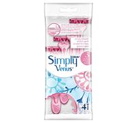 Gillette Simply Venus 3 Women's Disposable Razors 4 Pack