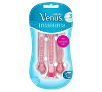 Gillette Simply Venus Treasures Disposable Razors Pink 3 pcs