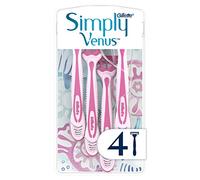 Gillette Simply Venus 3 Women's Disposable Razors 4 Pack