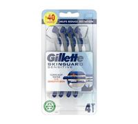 Gillette Skin Guard Disposable Razor For Sensitive Skin 4 Razors
