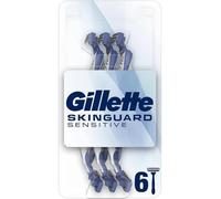 Gillette SkinGuard Disposable Razor for Sensitive Skin x8, Clinically Tested for Sensitive Skin