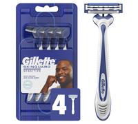 Gillette SkinGuard Disposable Razors for Men, 4 Count