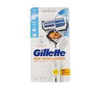 Gillette SkinGuard Sensitive Power Electric Razor + Flexball For Sensitive Skin