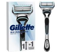 Gillette Skinguard Sensitive Razor + 1 Cartridge