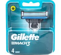 Gillette Mach3 Refill 4 Units