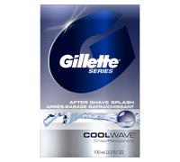 Gillette The Series Aftershave Splash Cool Wave 3.3 Fl Oz Bottle (Pack of 6)