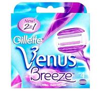 Gillette Venus Breeze 2 in 1 Shave 4 Razor Blades Cartridges