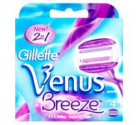 Gillette Venus Breeze Blades 4 Refill Cartridges