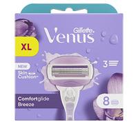 Gillette Venus Breeze Razor Blades 8 pack