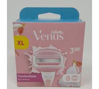 Gillette Venus Comfort Glide Spa Breeze Replacement Blade for Women 8 Pack New