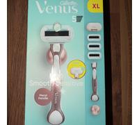 Gillette Venus ComfortGlide 5 Blade Deluxe Sensitive Razor+3 Blades+ Blade Cover