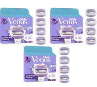 Gillette Venus Comfortglide Breeze Razor Bladea | 3 Packs of 4 | 12 Refills