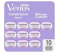 Gillette Venus Comfortglide Breeze Women's 3-Blade Refills X10