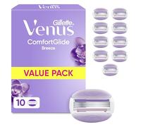 Gillette Venus Comfortglide Breeze Women's 3-Blade Refills X10