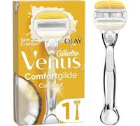 Gillette Venus ComfortGlide Coconut Plus Olay Platinum Razor 5-Blade