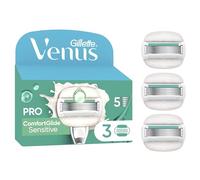 Gillette Venus ComfortGlide Sensitive, 3 Razor Blade Refills