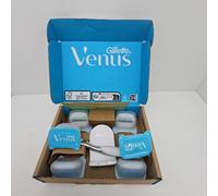 Gillette Venus ComfortGlide Sensitive Razor + 6 Razor Blades, Womens Razors, Razor Blade Refills