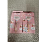 Gillette Venus Comfortglide Spa Breeze 2x1 Cartridge With 3 Razor