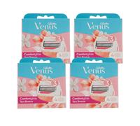 Gillette Venus ComfortGlide Spa Breeze Cartridges 4 Blades 4 Blade