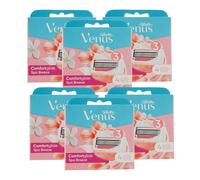 Gillette Venus ComfortGlide Spa Breeze Cartridges 4 Blades 4 Blade