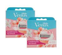 Gillette Venus ComfortGlide Spa Breeze Cartridges 4 Blades 4 Blade