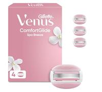 4 x Gillette Venus Spa Breeze Women's Replacement 3-Blade Razor Blade Cartridges