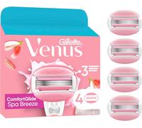 Gillette Venus ComfortGlide Spa Breeze Razor Blades, Count For 4