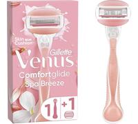 Gillette Venus Razor, ComfortGlide Spa Breeze 3 Blade Women's Razor