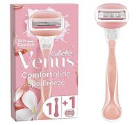 Gillette Venus Razor, ComfortGlide Spa Breeze 3 Blade Women's Razor