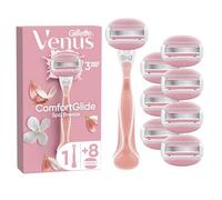 Gillette Venus Comfortglide Spa Breeze Women's Razor- 8 Blades, 3 built-in blades for a smooth, close shave that lasts