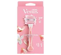 Gillette Venus ComfortGlide Spa Breeze Women's Razor With 2 Replacement Blades