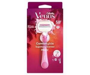 Gillette Venus ComfortGlide Sugarberry Miami Pachnąca Maszynka do golenia dla ko
