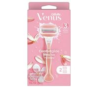 Gillette Venus ComfortGlide White Tea Women's Razor - 1 Handle + 2 Refills