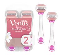 Gillette Venus ComfortGlide Women's Disposable Razors 2 Count