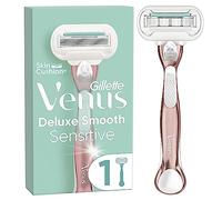 Venus Deluxe Smooth Sensitive RoseGold Razor