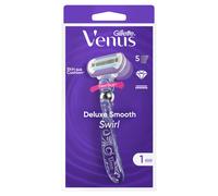 Gillette Venus Deluxe Smooth Swirl Razor- 1 Blade