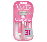 Gillette Venus Disposable Oceana Razors 3s 3 Razors