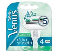 Gillette Venus Embrace Sensitive Women's Razor Blades, 4 Pack