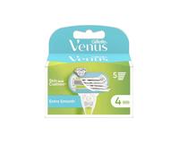 Venus Extra Smooth Razor Blades, 4 pack