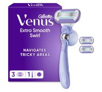 Gillette Venus Extra Smooth Swirl Women’s 1 Count (Pack of 1), multi-color