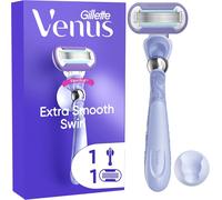 Gillette Venus Extra Smooth Swirl Women’s Razor, 1 Refill 1 count (Pack of 1)