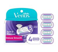 Gillette Venus Extra Smooth Swirl Women's Razor Blade Refills - 4 Count