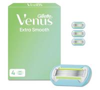 Venus Extra Smooth Razor Blades, 4 pack