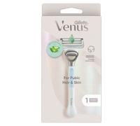 Gillette Venus Pubic Hair Razor for Women, Razor, 1 Razor Blade Refills, Venus Razor for Pubic Hair and Skin, Women's Razor with a Touch of Aloe