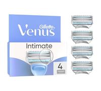 Gillette Venus for Pubic Hair and Skin, 4 Razor Blade Refills