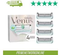 Gillette Venus for Pubic Hair & Skin Women's Razor Blades x4